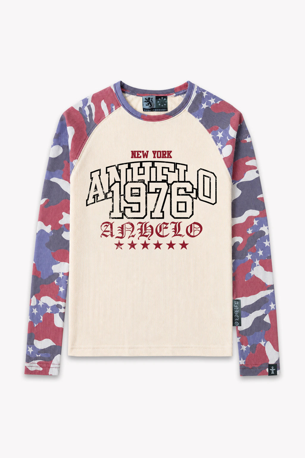 REMERA WAFFLE T-SHIRT