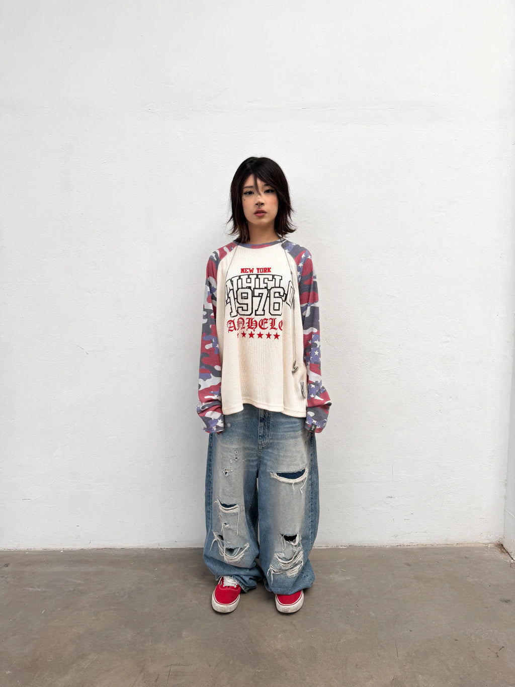 REMERA WAFFLE T-SHIRT