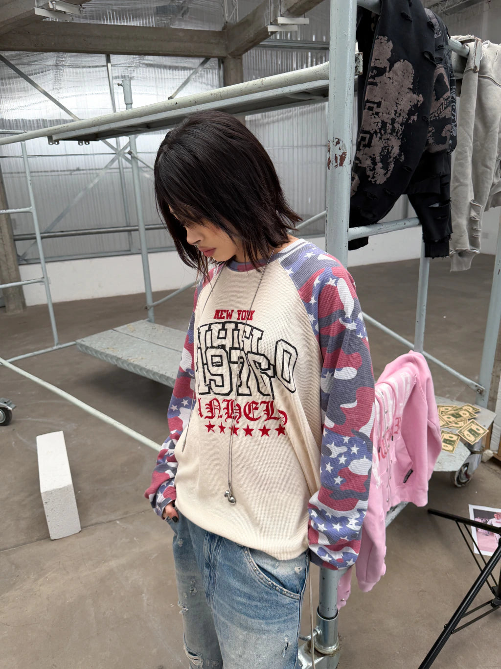 REMERA WAFFLE T-SHIRT