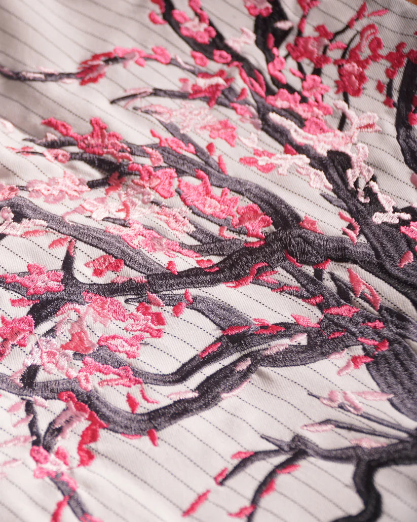 Noir Embroidered Shirt