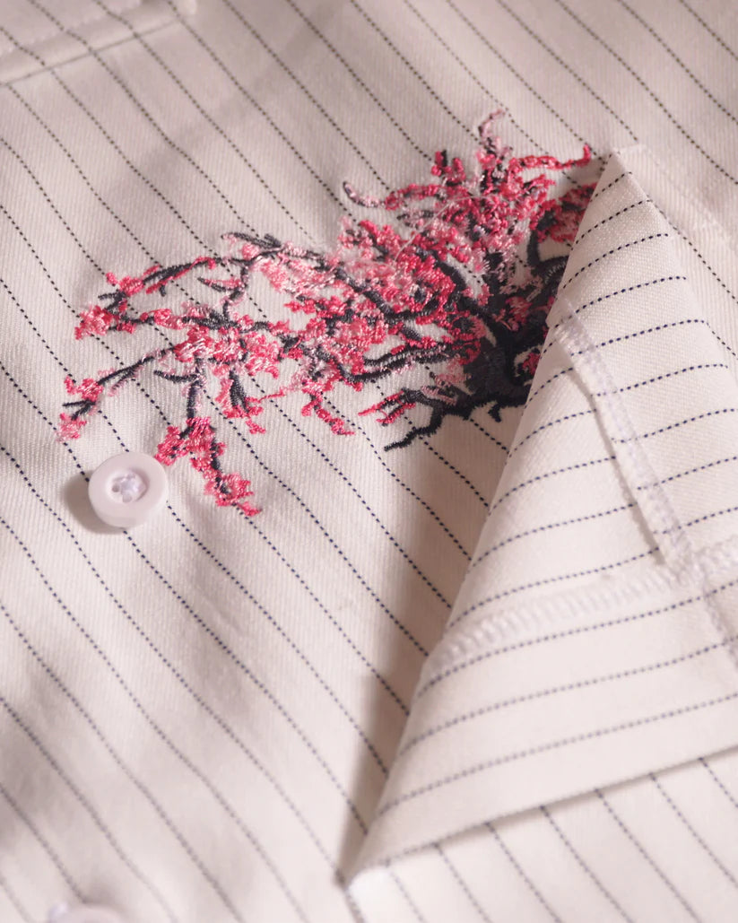 Noir Embroidered Shirt