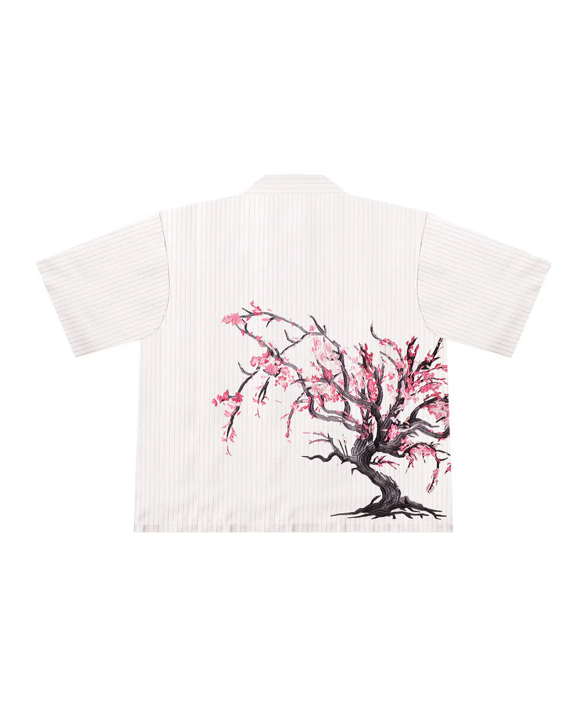 Noir Embroidered Shirt