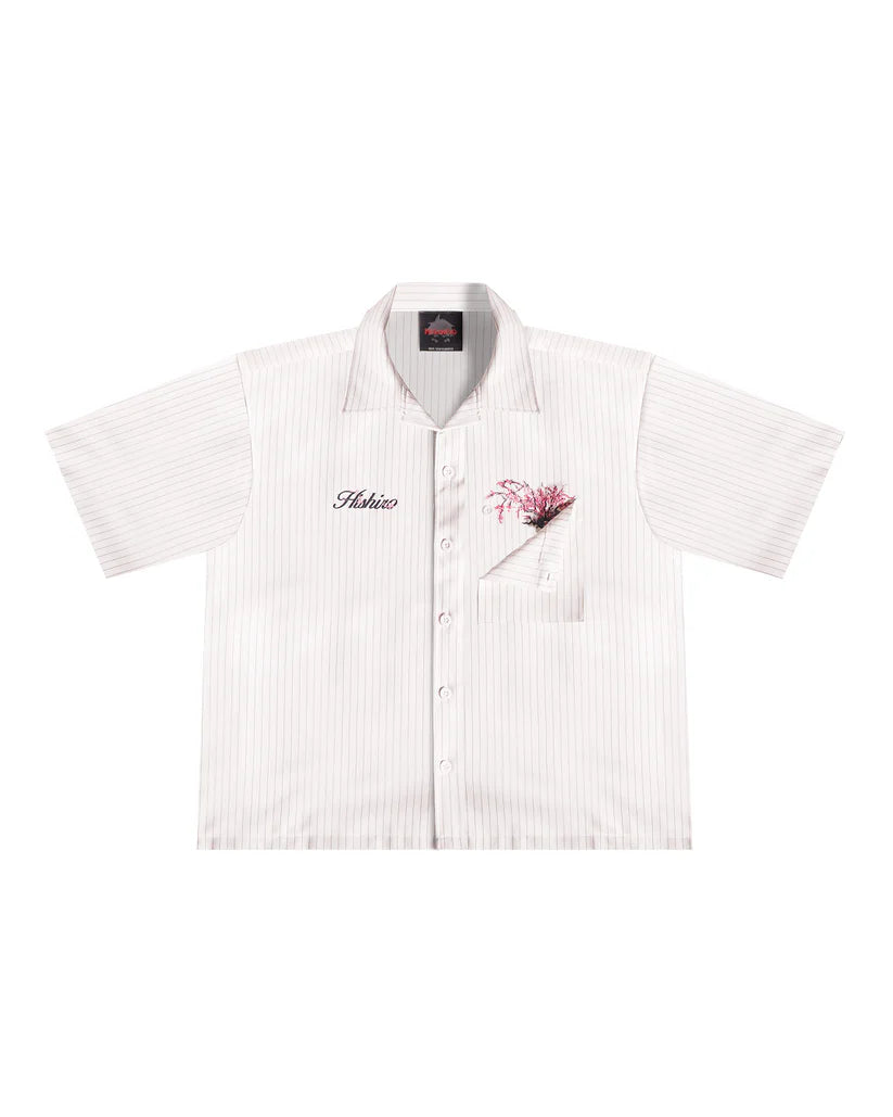 Noir Embroidered Shirt