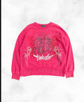 Pink Hour Full Sleeves T-Shirt