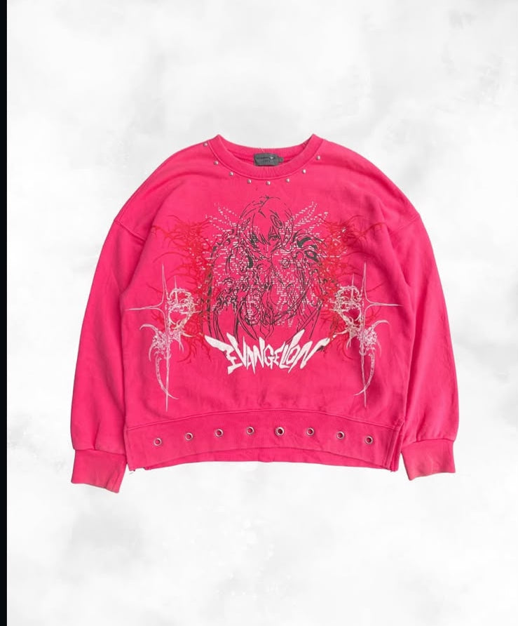 Pink Hour Full Sleeves T-Shirt