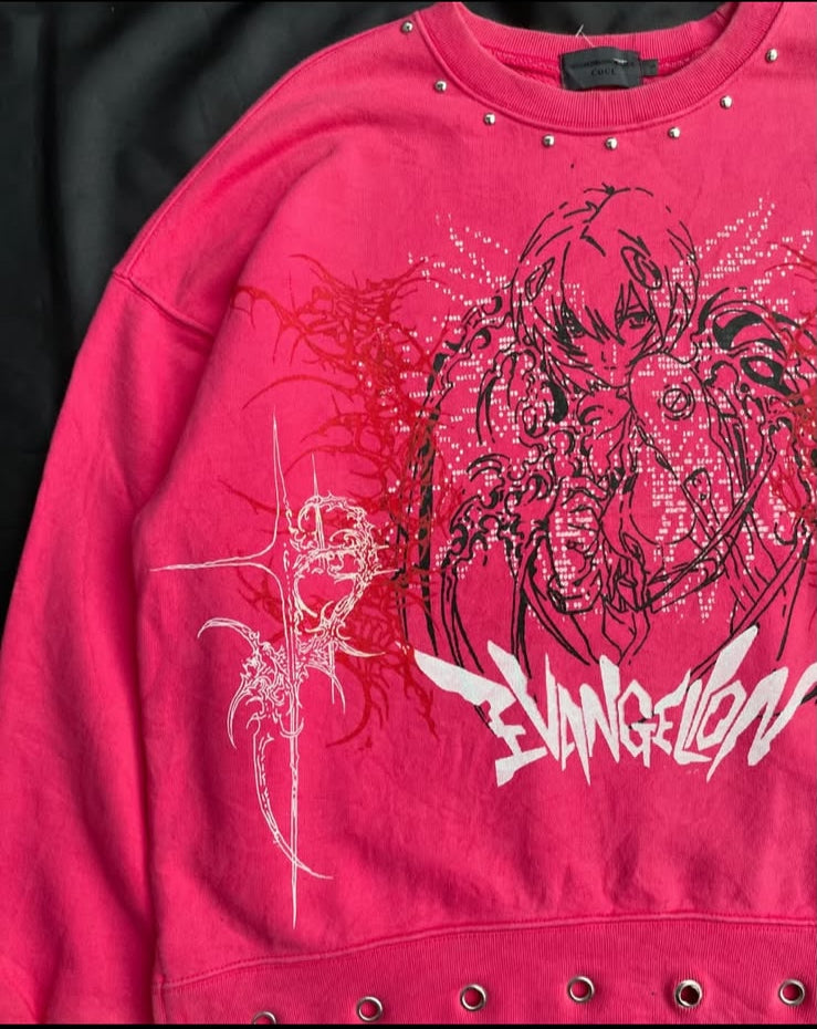 Pink Hour Full Sleeves T-Shirt